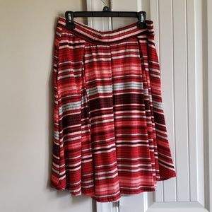 EUC LuLaRoe Madison skirt